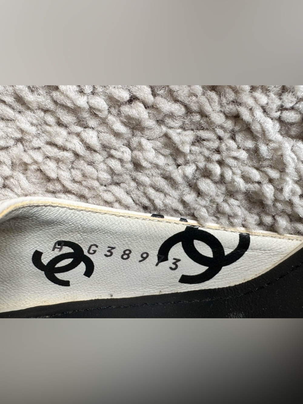 CHANEL 22SS Runway Style Printed CC Slingback Heeled Sandals, Size 37 - Picture 8 of 10